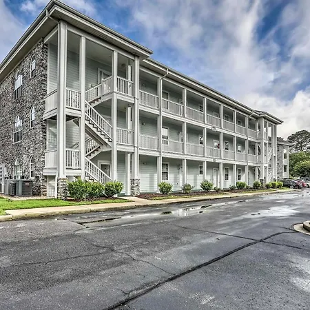 Myrtlewood Resort Condo With Games Less Than 2 Mi To Beach! Myrtle Beach Exterior photo