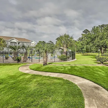 Myrtlewood Resort Condo With Games Less Than 2 Mi To Beach! Myrtle Beach Exterior photo