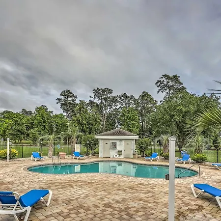 Myrtlewood Resort Condo With Games Less Than 2 Mi To Beach! Myrtle Beach Exterior photo