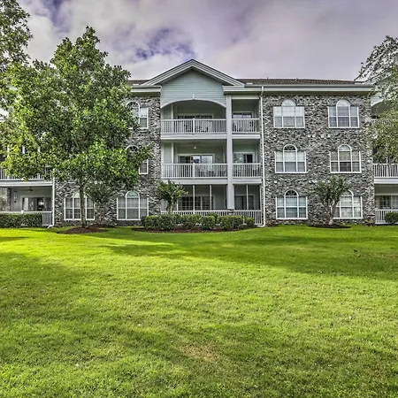 Myrtlewood Resort Condo With Games Less Than 2 Mi To Beach! Myrtle Beach Exterior photo