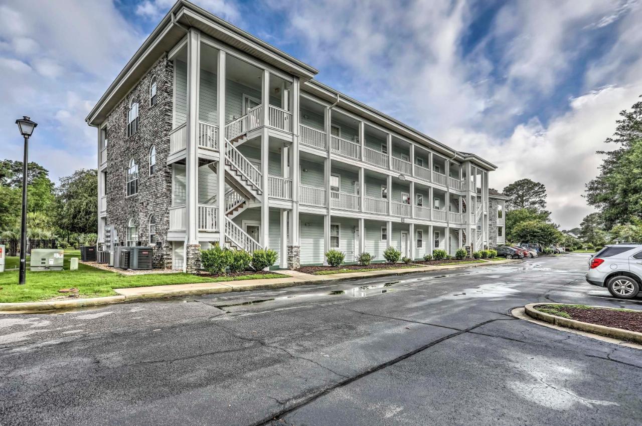 Myrtlewood With Games Less Than 2 Mi To Beach! Apartment *