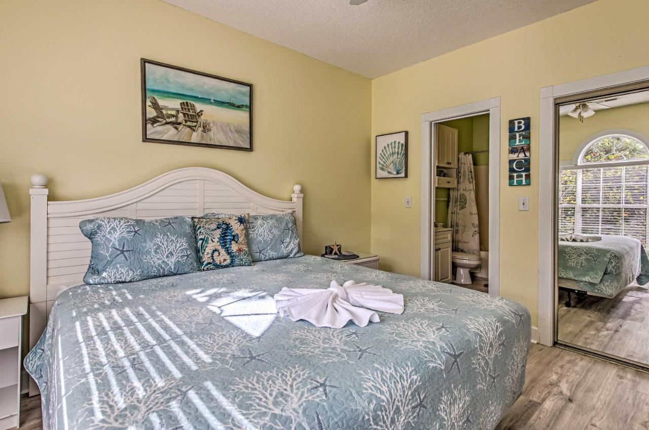 Myrtlewood With Games Less Than 2 Mi To Beach! Apartment *