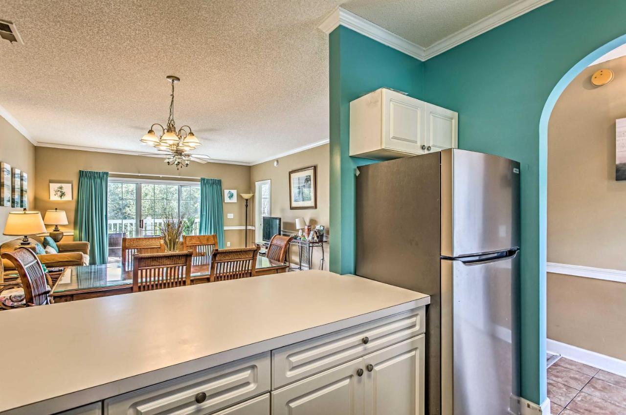 Myrtlewood With Games Less Than 2 Mi To Beach! Apartment *