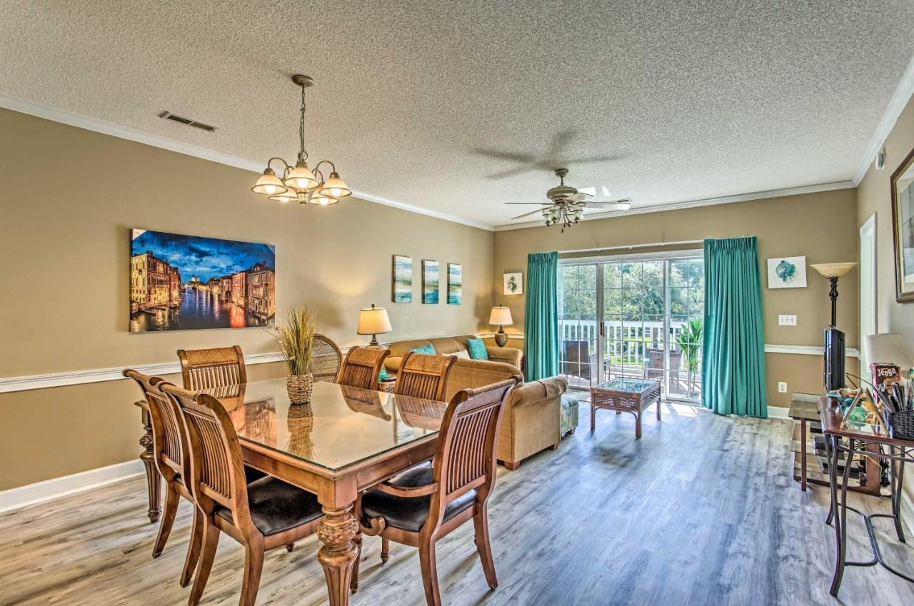 Myrtlewood With Games Less Than 2 Mi To Beach! Apartment Myrtle Beach