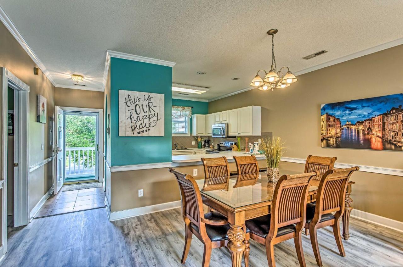 Myrtlewood With Games Less Than 2 Mi To Beach!