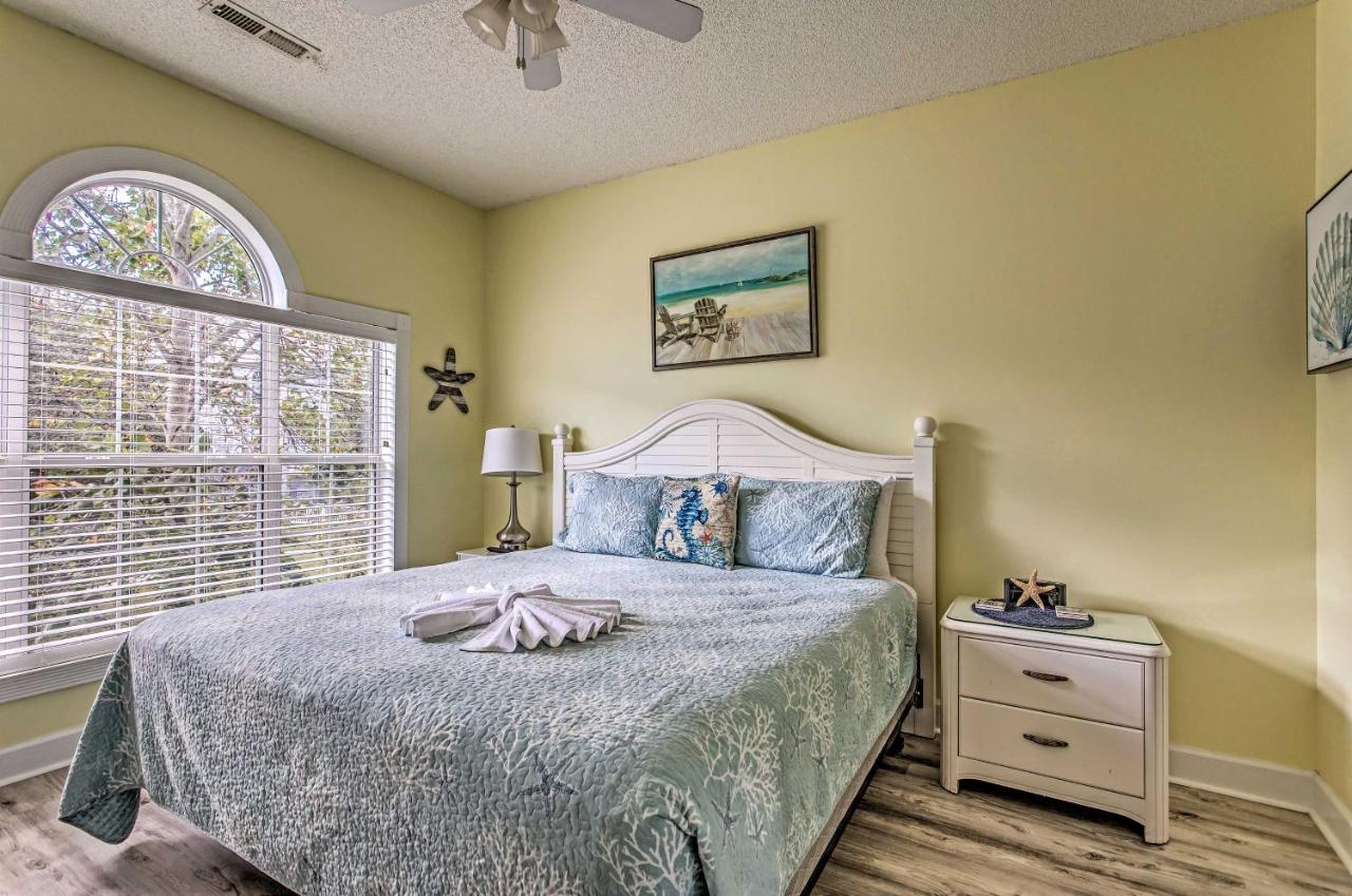 Myrtlewood With Games Less Than 2 Mi To Beach!