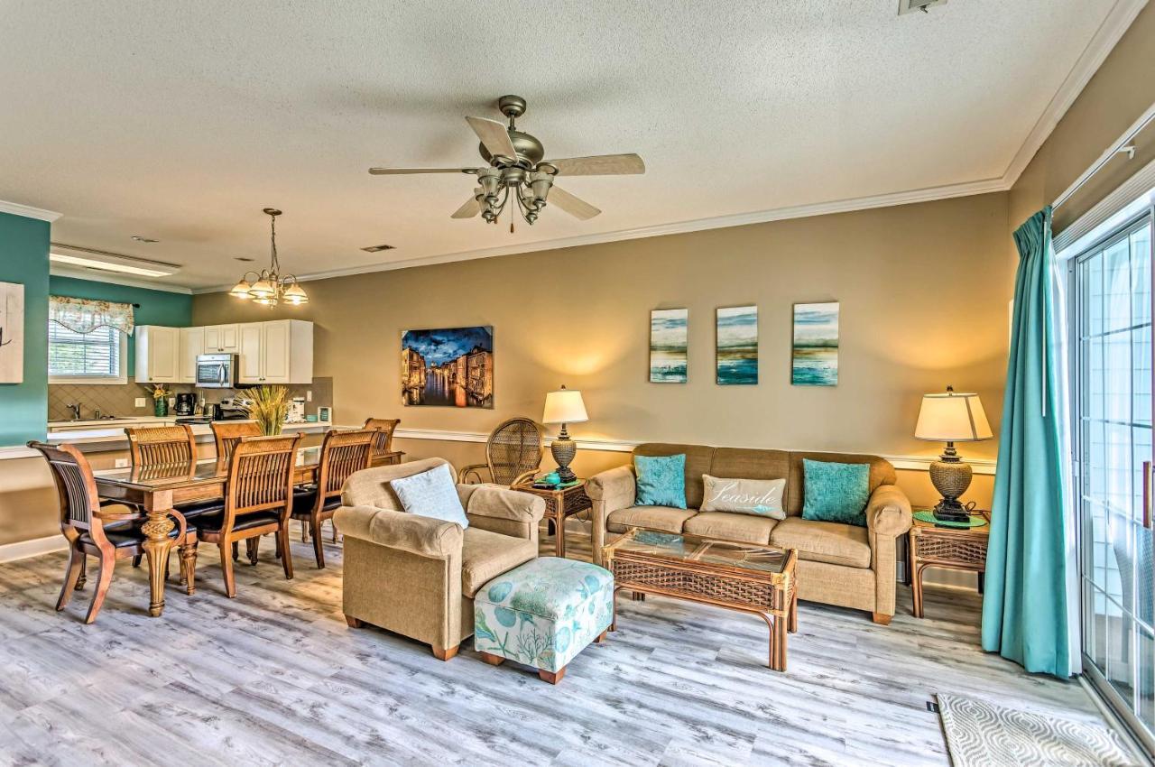 Myrtlewood With Games Less Than 2 Mi To Beach! Apartment *